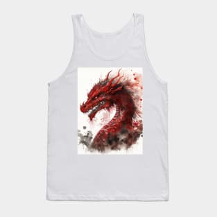 red dragon Tank Top